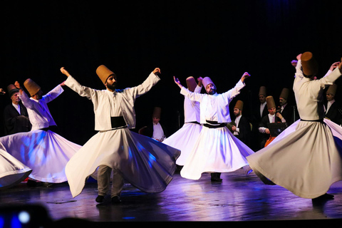 Ceremonie van de derwisj uit Cappadocië