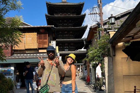 Shore excursion: A Private Kyoto Tour From Osaka/Kobe Port Private Tour for Maximum 8 Travelers in the Group
