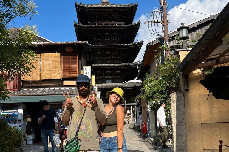 Shore excursion: A Private Kyoto Tour From Osaka/Kobe Port Private Tour for Maximum 8 Travelers in the Group