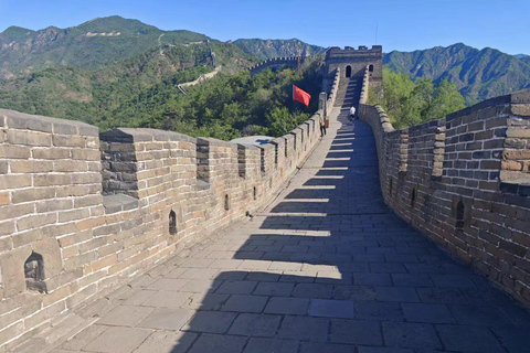 Private Beijing Layover Tour zur Großen Mauer von MutianyuPrivate Layover Tour