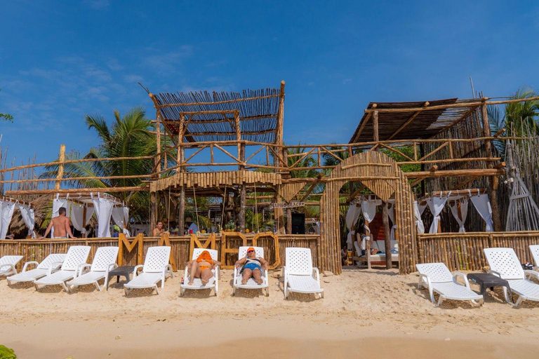 Journée complète à Playa Blanca avec déjeuner - Cartagena