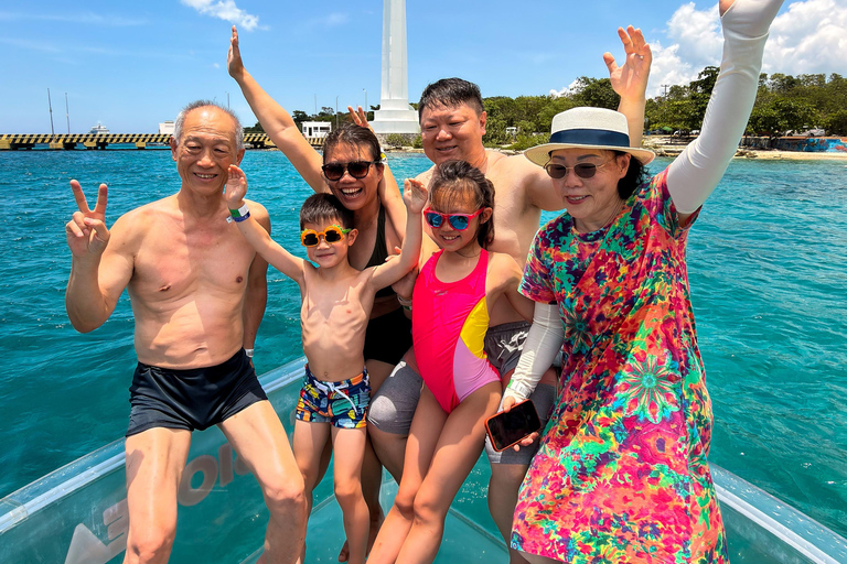 Cozumeltastic: Clear Boat Sightseeing Tour in Cozumel Cozumeltastic: Transparent Boat Tour in Cozumel