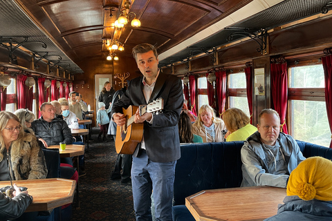Helsinki: Midsummer Steam Train to Turku & 3-Course Meal