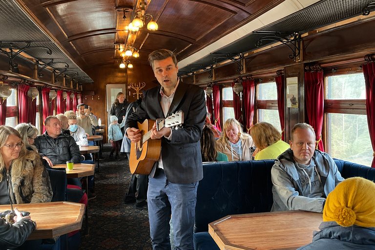 Helsinki: Midsummer Steam Train to Turku & 3-Course Meal