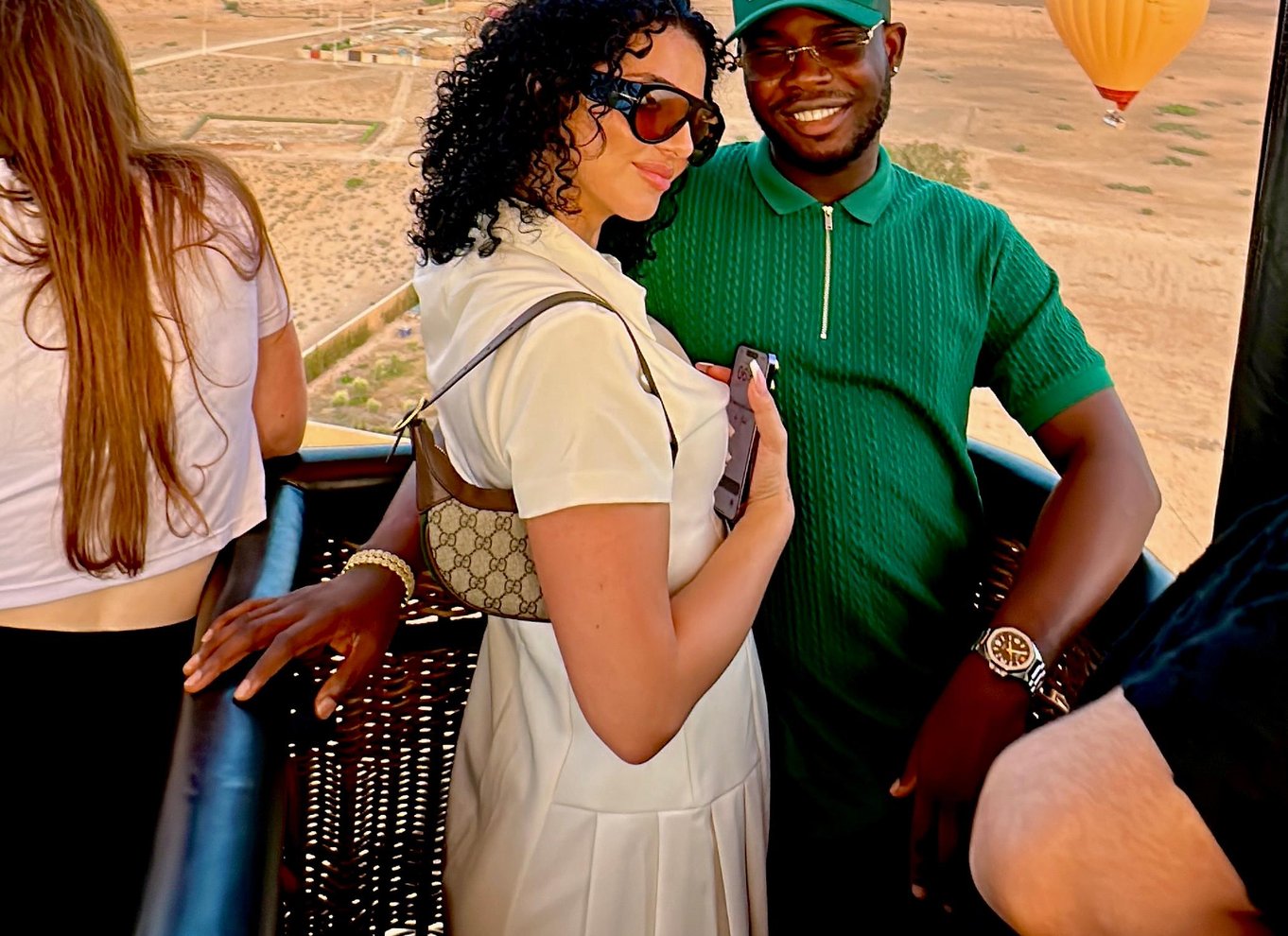 Marrakech: Ballonaktivitet, berber-morgenmad og certifikat