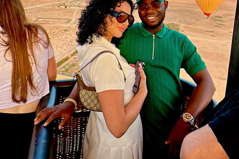 Marrakech: Balloon Flight, Berber Breakfast & Certificate