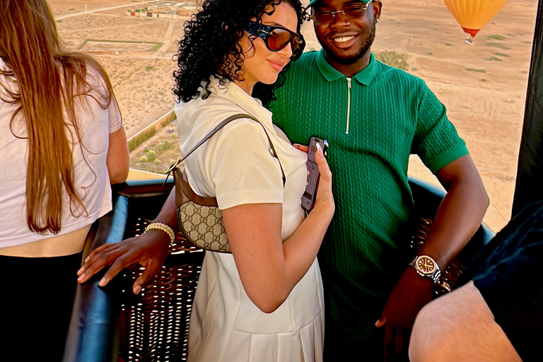 Marrakech: Balloon Flight, Berber Breakfast & Certificate