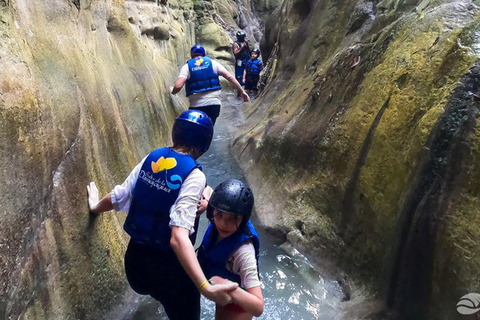 Puerto Plata : 27 chutes d&#039;eau de Damajagua avec transferts