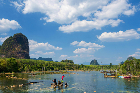 Ao Nang: Kayak alla piscina di cristallo, ATV e tour della fattoria degli ananasGiro in ATV di 30 minuti