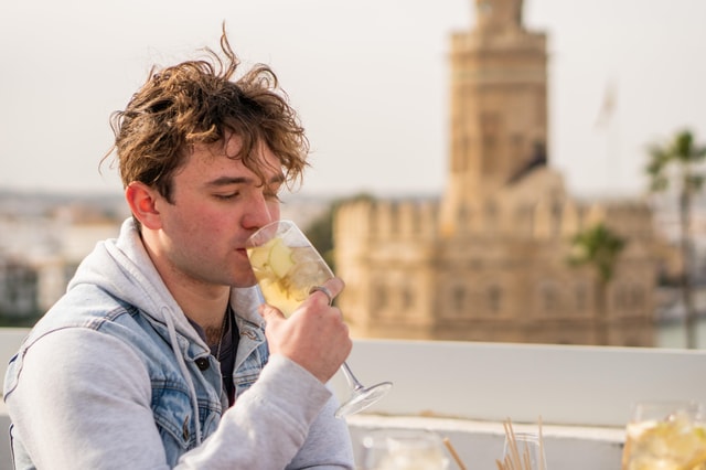 Seville: Rooftop Terrace Sunset Experience with Drinks