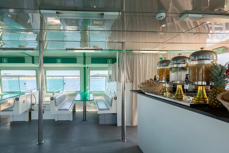 Ibiza: Formentera Tour with Meals Water Activity & Free Time