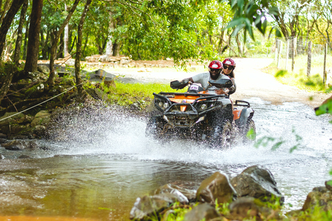 Mauritius: Vallé Adventure Park Entry Ticket