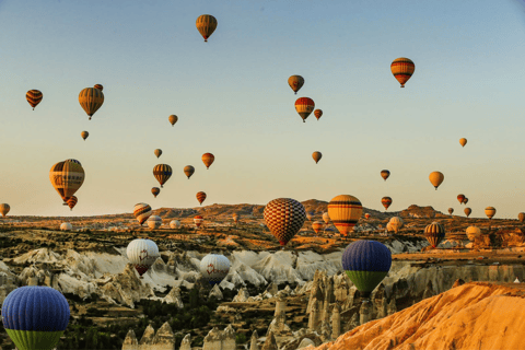 Vanuit Antalya: Cappadocië voor 2 dagen, Grottenhotel (optioneel)3 sterren hotelaccommodatie