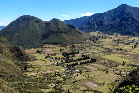 Quito: środek świata i wycieczka na wulkan