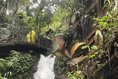 Guangzhou: Gulong Gorge Private Tour with Go-Karting From Guangzhou: Gulong Gorge Private Tour with Go-Karting
