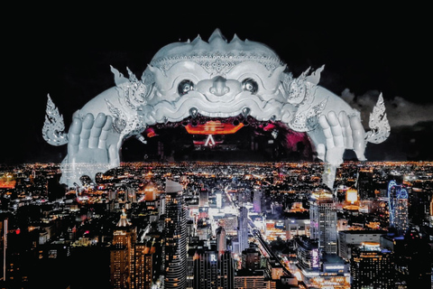 Akara Sky Hanuman Bangkok Ticket Daytime Ticket (11.00 - 15.30) + 1 Drink