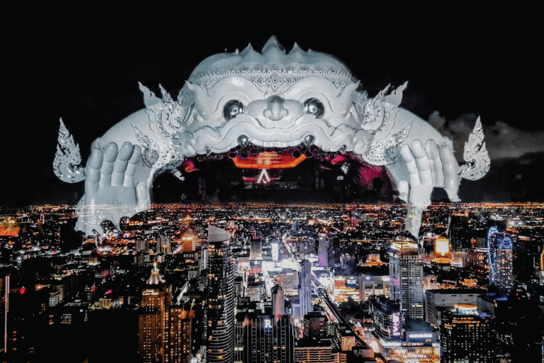 Akara Sky Hanuman Bangkok Ticket Daytime Ticket (11.00 - 15.30) + 1 Drink