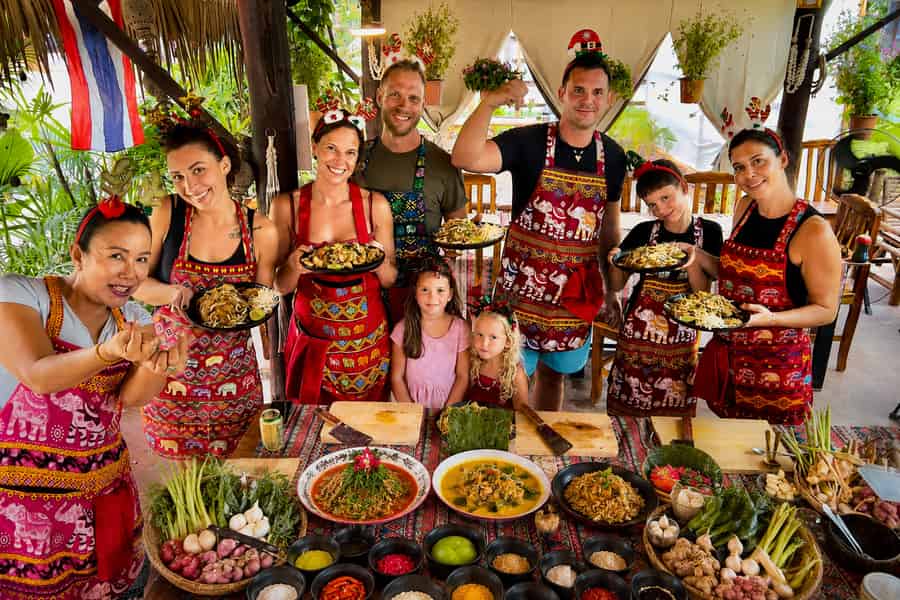 Koh Phangan: Der beste authentische Thai-Kochkurs. Foto: GetYourGuide