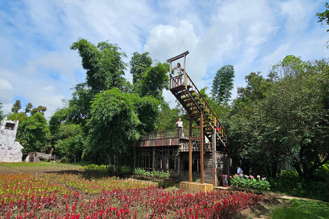 Chiangmai : Sticky waterfall & Land of angels & Wat ban den.