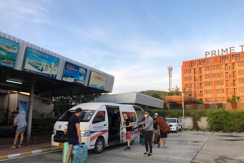 Von Phuket nach Ko Tao mit dem Bus und Hochgeschwindigkeitskatamaran