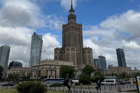 Warsaw: Old Town Guided Walking Tour (French)