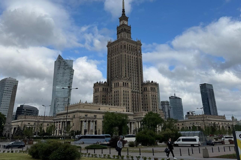 Warsaw: Old Town Guided Walking Tour (French)