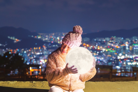 Busan: Visita nocturna con el mercado de Jagalchi y el Skywalk