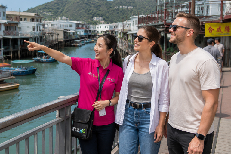 From Macau to Hong Kong: Scenic Bridge & Cable Car Tour