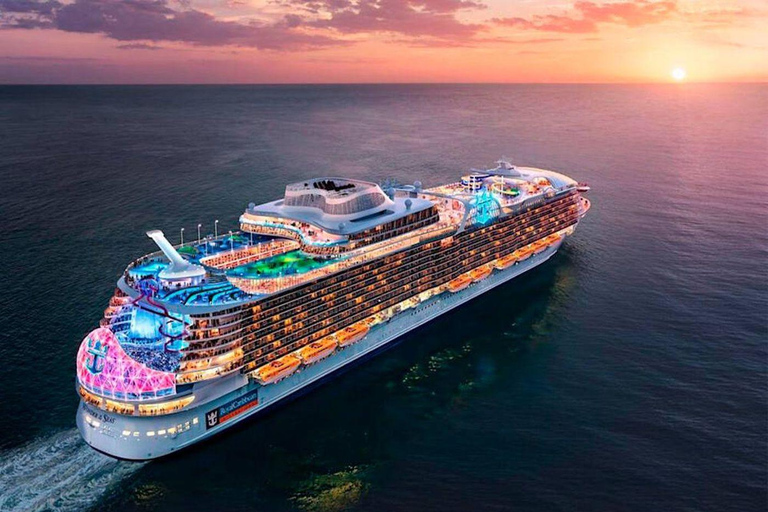 Cruise transfer to Barcelona airport