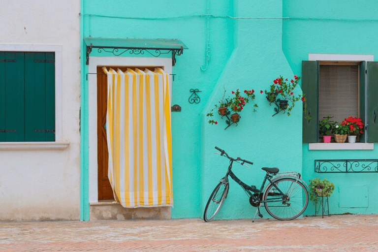 Ilhas de Veneza: Visita guiada ao vidro de Murano e às cores de Burano