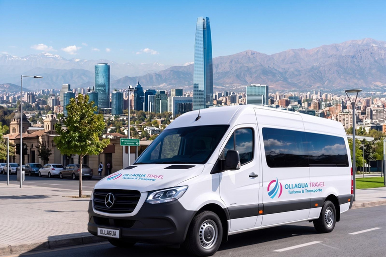 Santiago to Valparaiso Cruise Port: Private Transfer and Wine Tasting Santiago to Valparaiso Cruise Port: Private Transfer & Wine Tasting