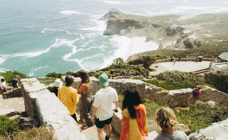 Cape Town: Capul Bunei Speranțe și excursie de o zi pe plaja Boulders Beach