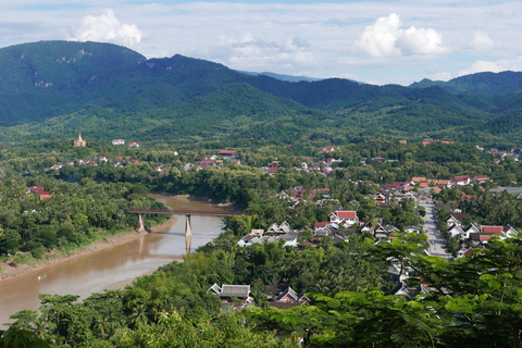 Luang Prabang Tour privado de día completo y almuerzo