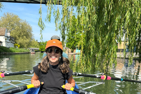 Private Rowing Experience for 2 in Cambridge with Instructor Private rowing experience in Cambridge for TWO