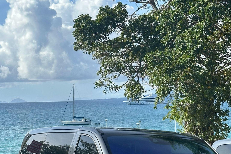 Guadeloupe: Private Van Excursion with Local Driver Guadeloupe: Private Van Day Trip with Local Driver