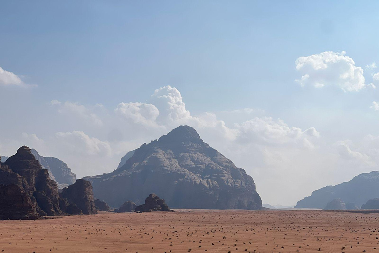 Amman: Petra & Wadi Rum overnight at Camp