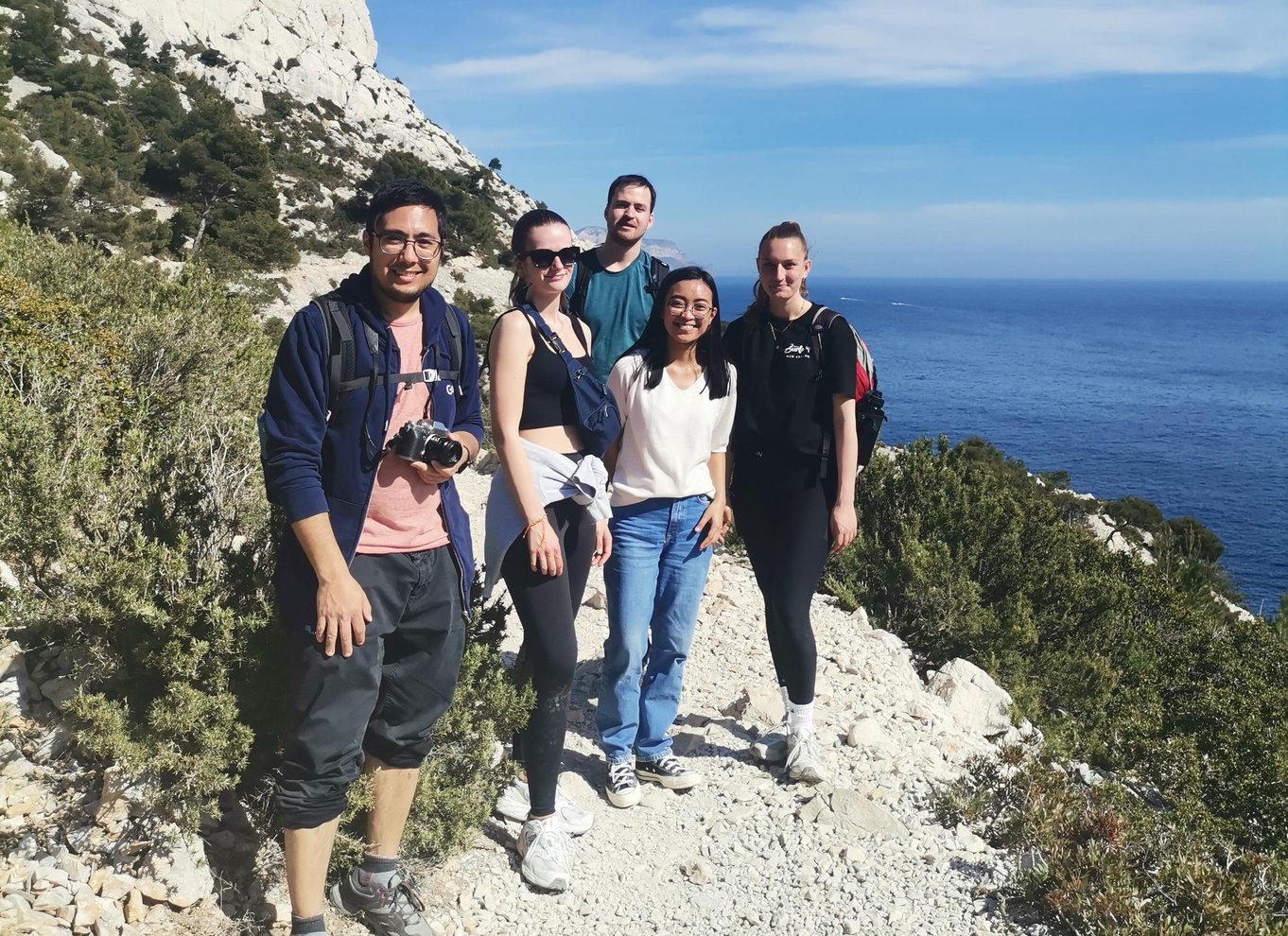 Marseille: Guidet vandretur i Calanques Nationalpark med picnic