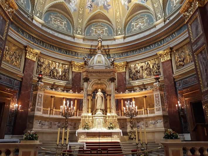 Budapest: St. Stephen's Basilica Tour & Music Performance