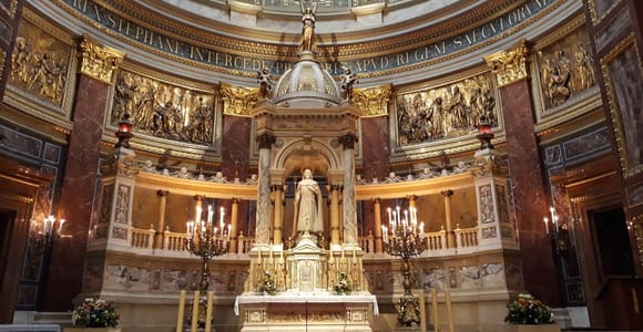 Budapest: St. Stephen's Basilica Tour & Music Performance