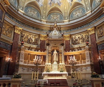 Budapest: St. Stephen's Basilica Tour with Music Performance