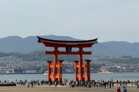 Hiroshima e Miyajima: viagem privada de 1 dia com almoço