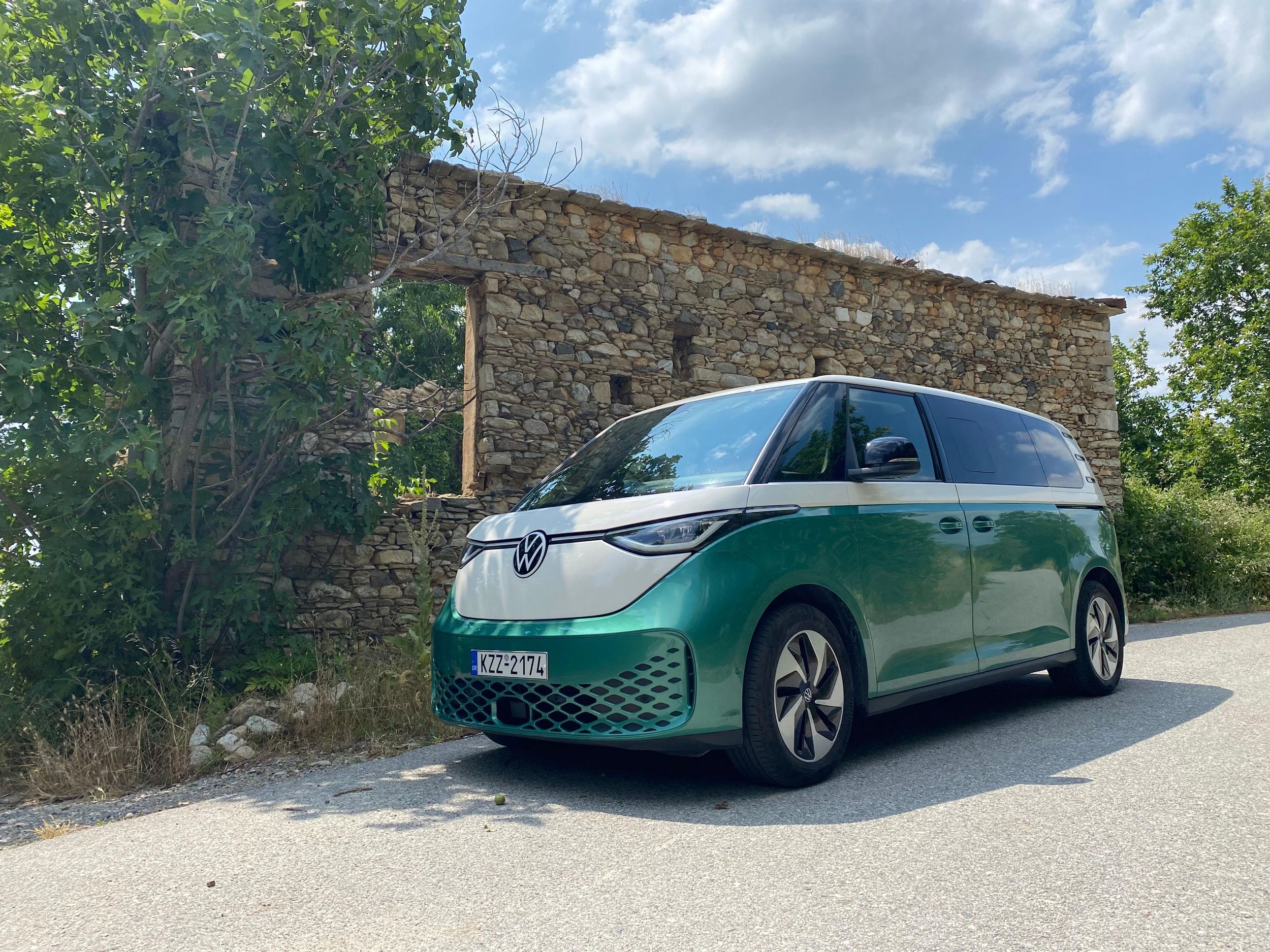 Thessaloniki: Öko-Tagestour nach Meteora mit dem Elektro-Van