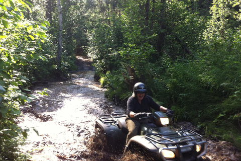 Bird Creek: Chugach State Park ATV Nature Tour & Hike Afternoon Adventure - Single ATV