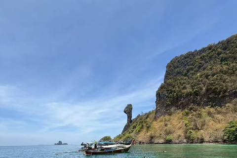 Krabi: 4-Island Deluxe Speedboat Tour with Lunch & Transfer