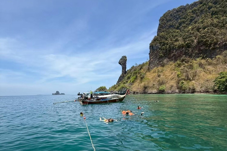 Krabi: 4-Island Deluxe Speedboat Tour with Lunch & Transfer