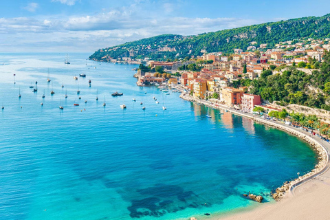 Visite privée : Aller-retour de Nice à Monaco et Eze ou MentonVisite privée : Nice à Monaco et Eze (Menton en option)