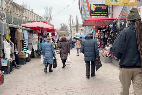 Chisinau: Piata Centrala Food Tour with Tastings