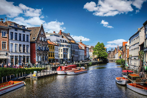 Ghent & Brussels Day Trip from Paris – Van Tour (15 Hours)