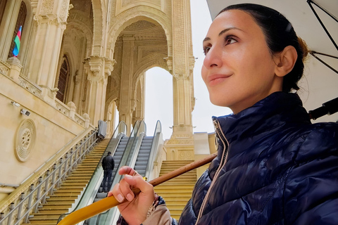 Visite guidée à pied de Bakou