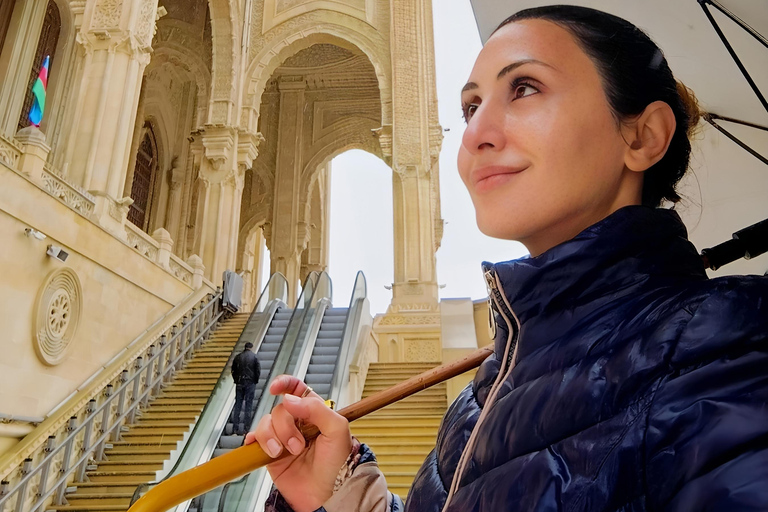 Visite guidée à pied de Bakou